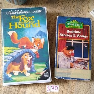 #370 VHS Tapes - Not Tested!